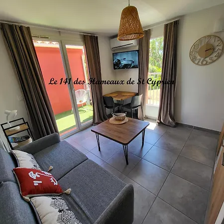 Appartement Joli T2 Climatise Au Calme A 10 Mm De Porto-vecchio Dans De Tourisme