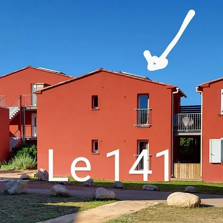 Joli T2 Climatisé Au Calme à 10 Mm De Porto-vecchio Dans Résidence De Tourisme Apartamento Lecci