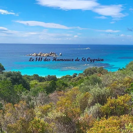 Apartamento Joli T2 Climatisé Au Calme à 10 Mm De Porto-vecchio Dans Résidence De Tourisme