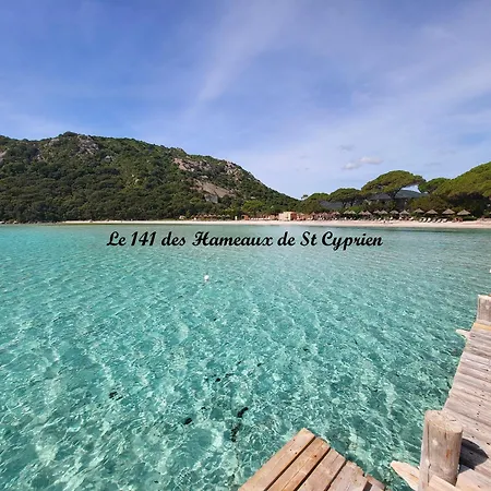 Joli T2 Climatisé Au Calme à 10 Mm De Porto-vecchio Dans Résidence De Tourisme Lecci