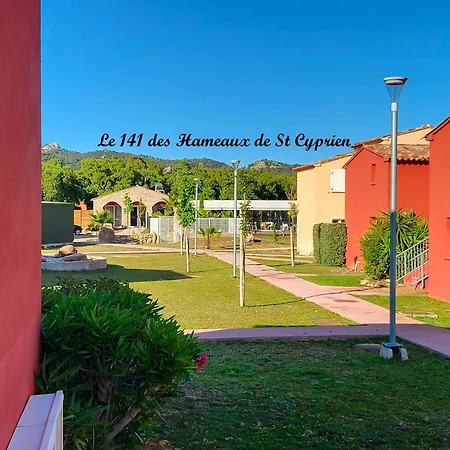 Joli T2 Climatisé Au Calme à 10 Mm De Porto-vecchio Dans Résidence De Tourisme * Lecci