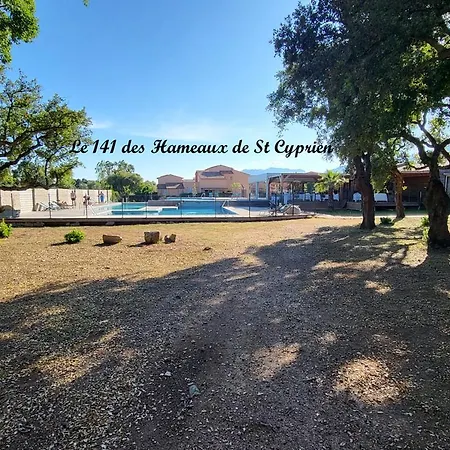 Joli T2 Climatisé Au Calme à 10 Mm De Porto-vecchio Dans Résidence De Tourisme Apartamento *