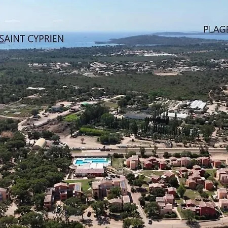 De Tourisme 3* : T2 Au Calme à 10 Mm De Porto-vecchio Lecci