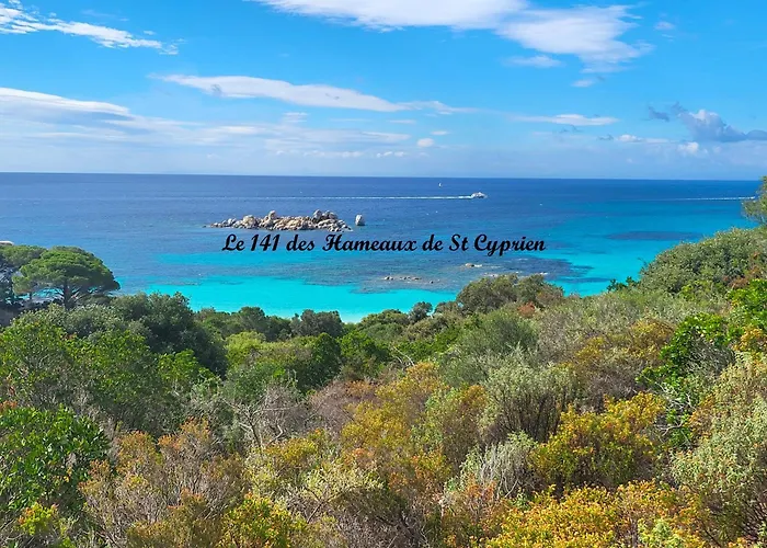 Apartment Joli T2 Climatise Au Calme A 10 Mm De Porto-vecchio Dans De Tourisme