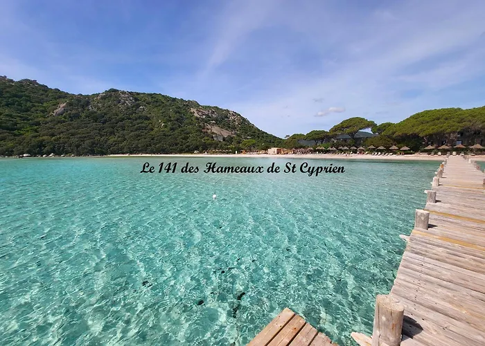 Joli T2 Climatise Au Calme A 10 Mm De Porto-vecchio Dans De Tourisme Lecci